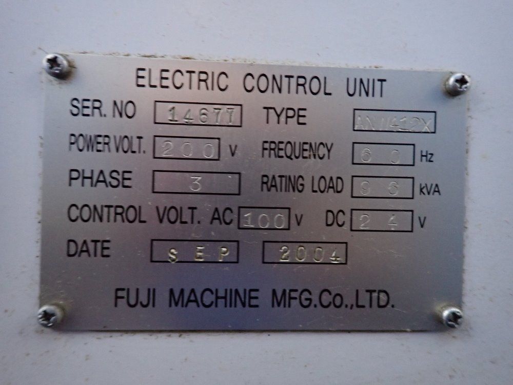 Fuji Cnc Dual Spindle Lathe - Anw-41t2