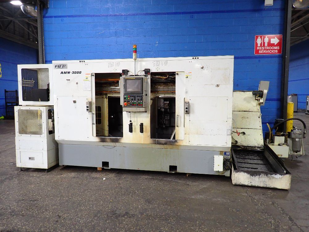 Fuji Cnc Dual Spindle Lathe - Anw-30t2