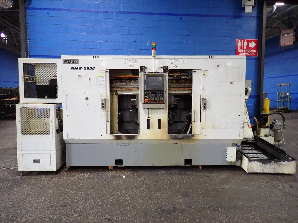 Fuji Cnc Dual Spindle Lathe - Anw-30t2