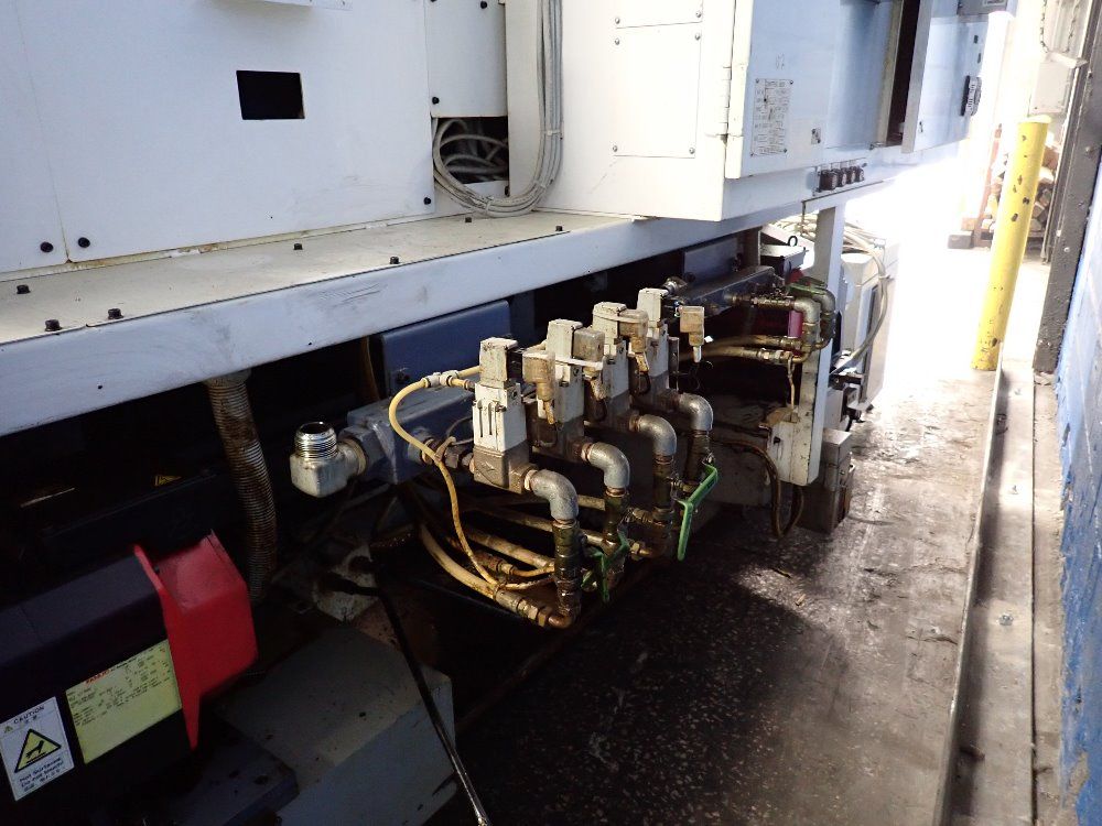 Fuji Cnc Dual Spindle Lathe - Anw-30t2