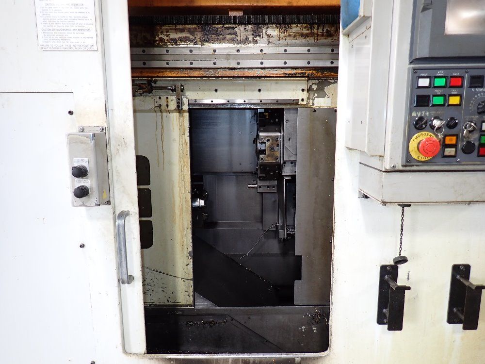 Fuji Cnc Dual Spindle Lathe - Anw-30t2