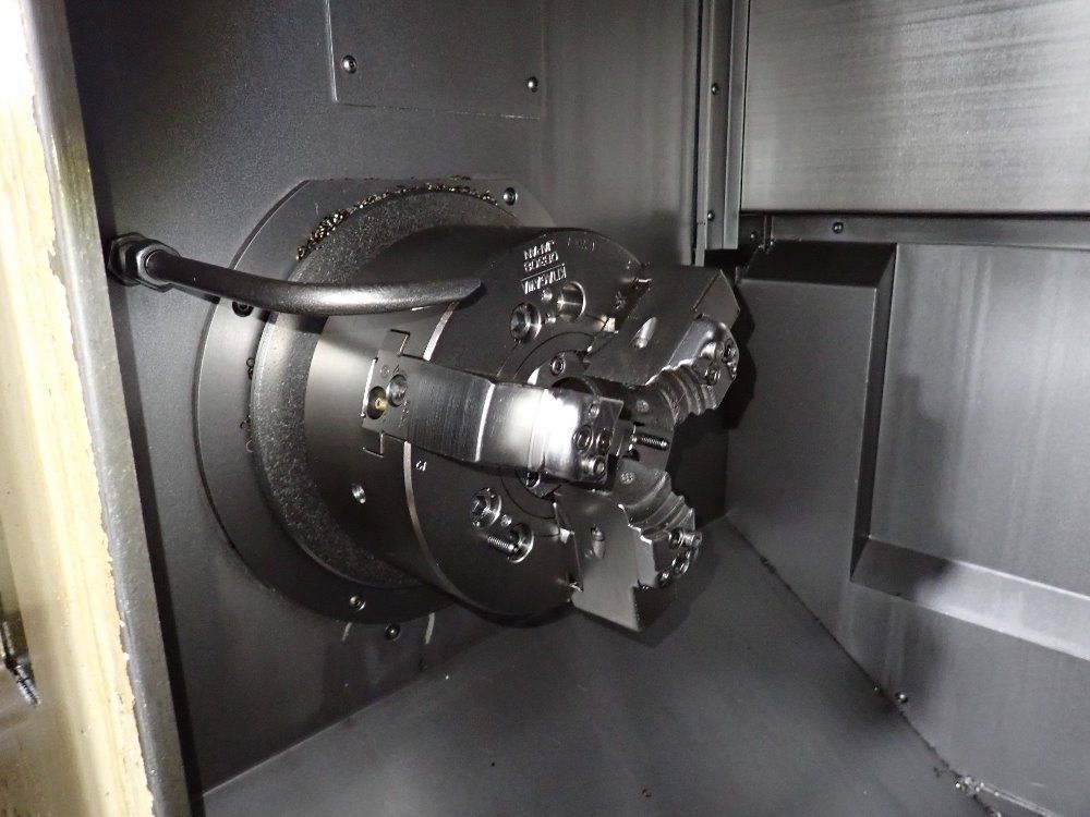 Fuji Cnc Dual Spindle Lathe - Anw-30t2