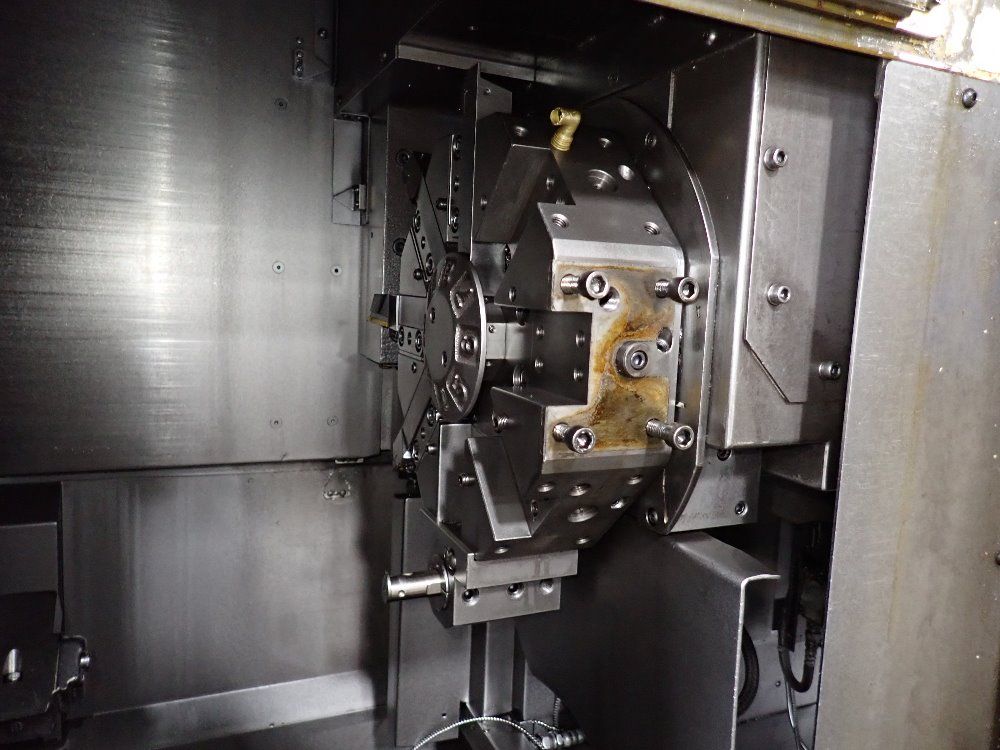 Fuji Cnc Dual Spindle Lathe - Anw-30t2