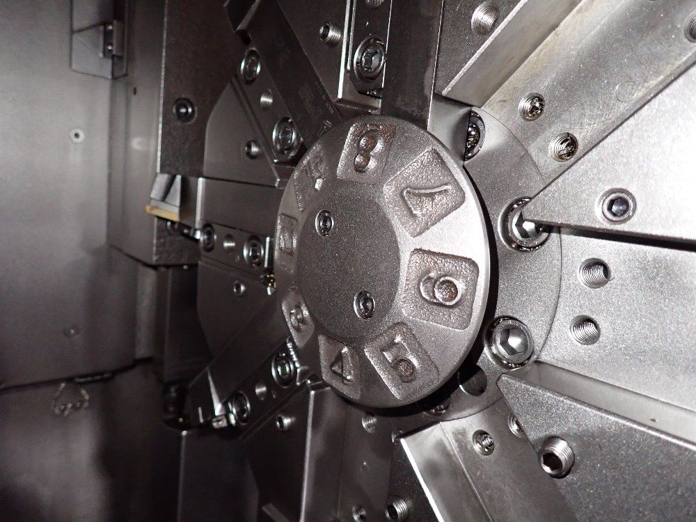 Fuji Cnc Dual Spindle Lathe - Anw-30t2