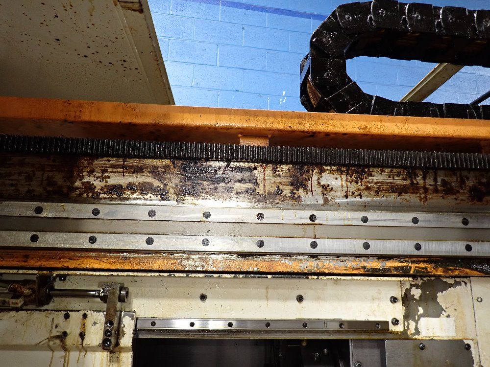 Fuji Cnc Dual Spindle Lathe - Anw-30t2