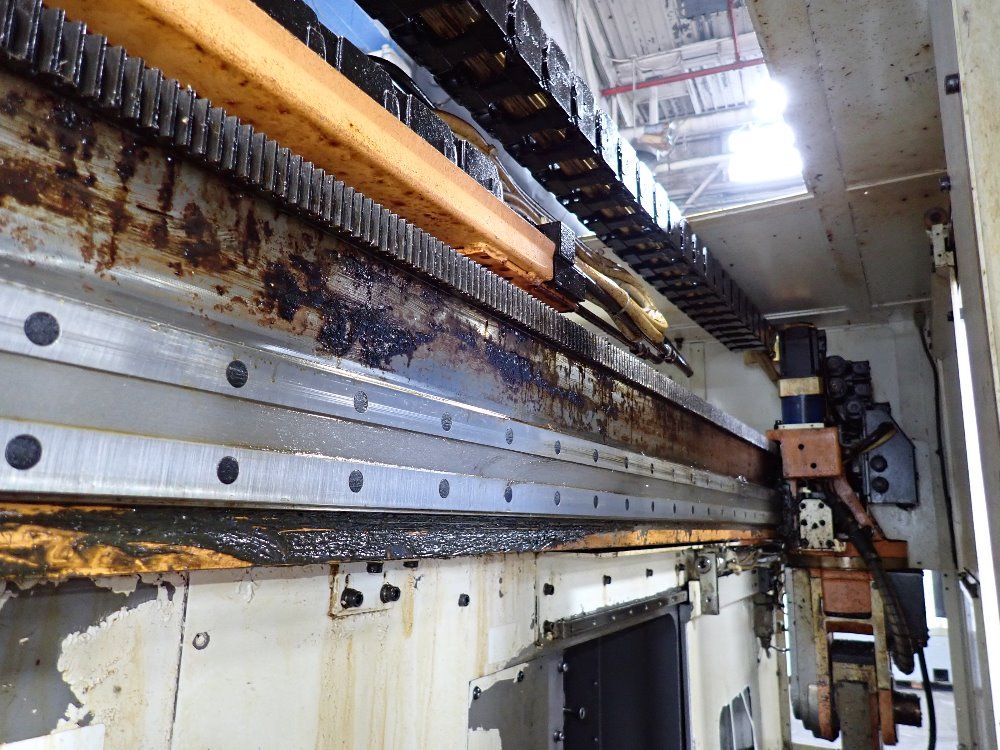 Fuji Cnc Dual Spindle Lathe - Anw-30t2