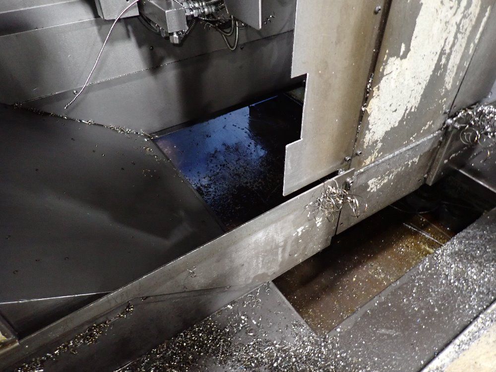 Fuji Cnc Dual Spindle Lathe - Anw-30t2