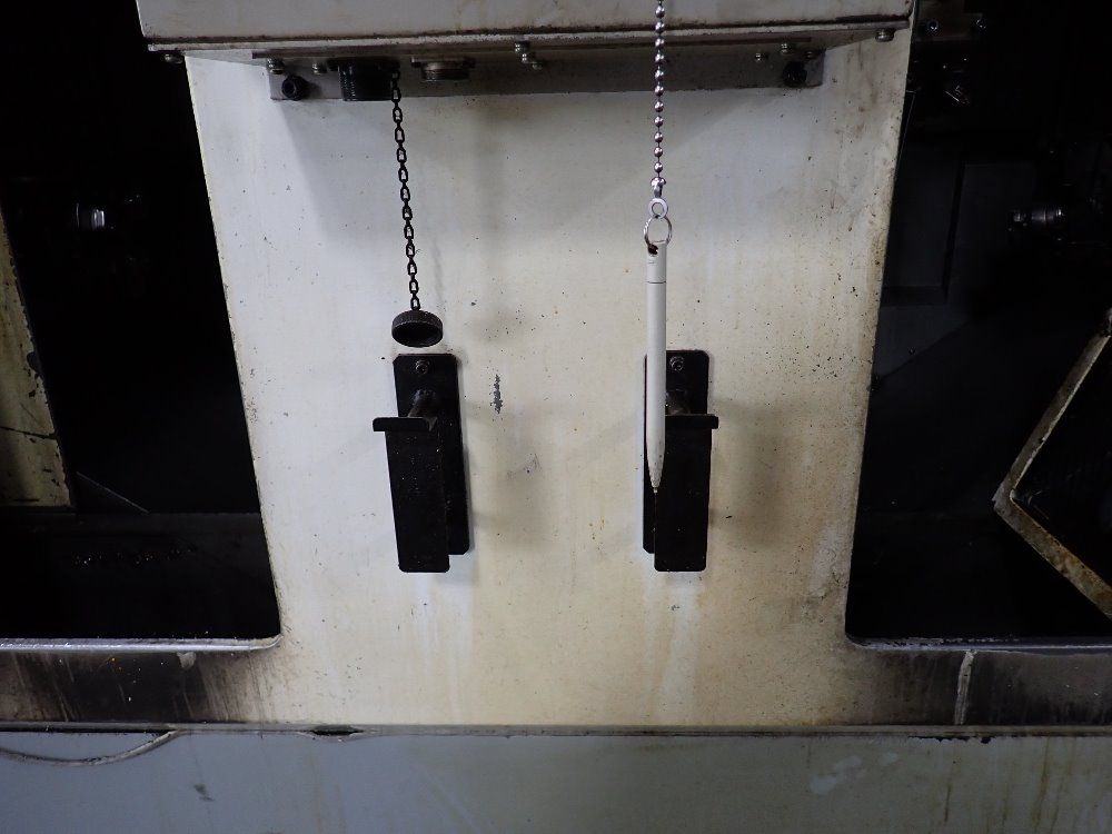 Fuji Cnc Dual Spindle Lathe - Anw-30t2