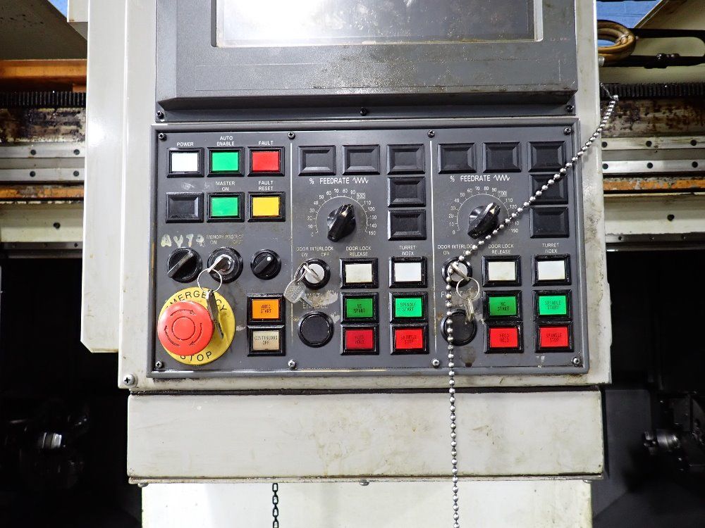 Fuji Cnc Dual Spindle Lathe - Anw-30t2