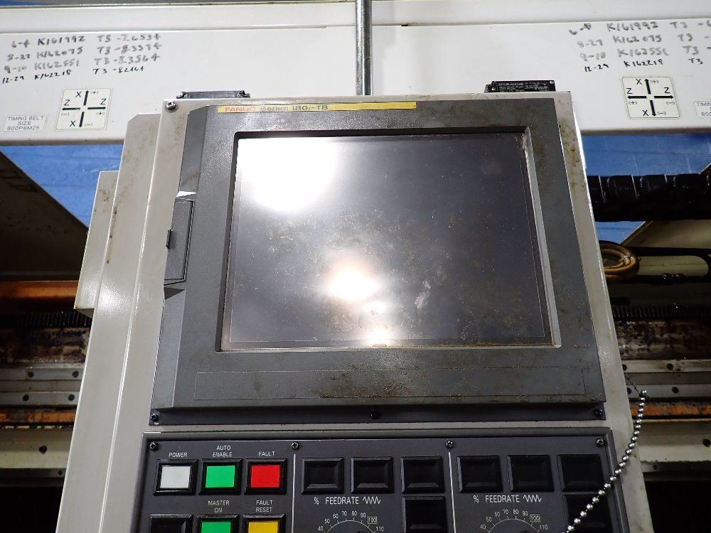 Fuji Cnc Dual Spindle Lathe - Anw-30t2