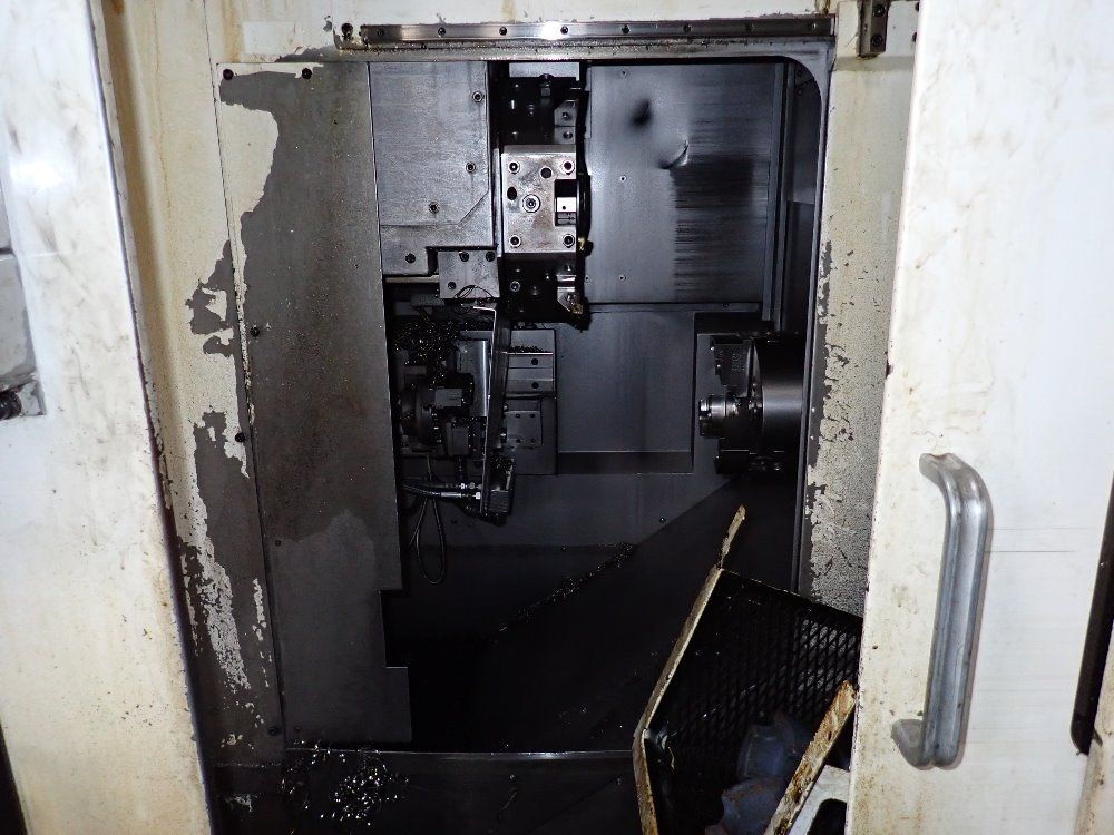 Fuji Cnc Dual Spindle Lathe - Anw-30t2