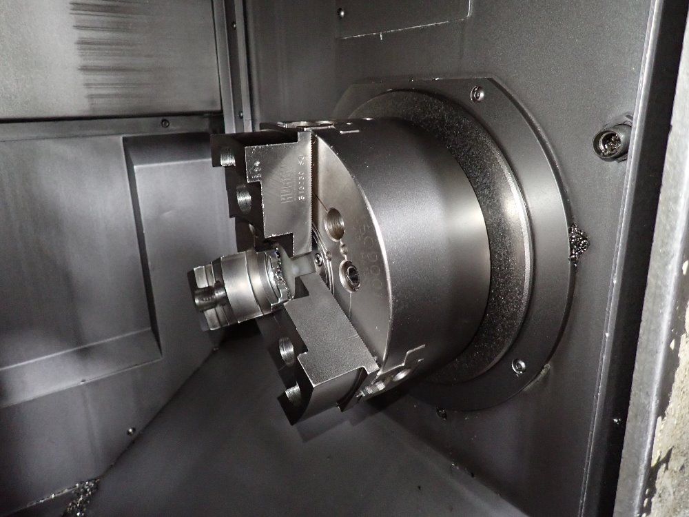 Fuji Cnc Dual Spindle Lathe - Anw-30t2