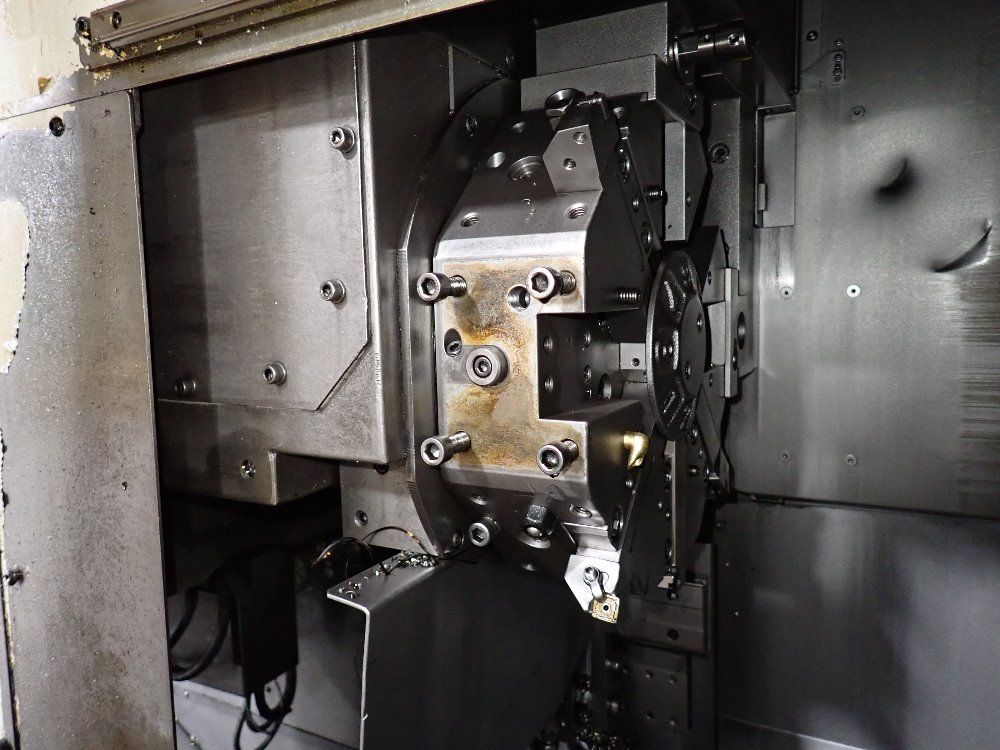 Fuji Cnc Dual Spindle Lathe - Anw-30t2