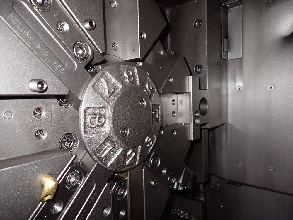 Fuji Cnc Dual Spindle Lathe - Anw-30t2