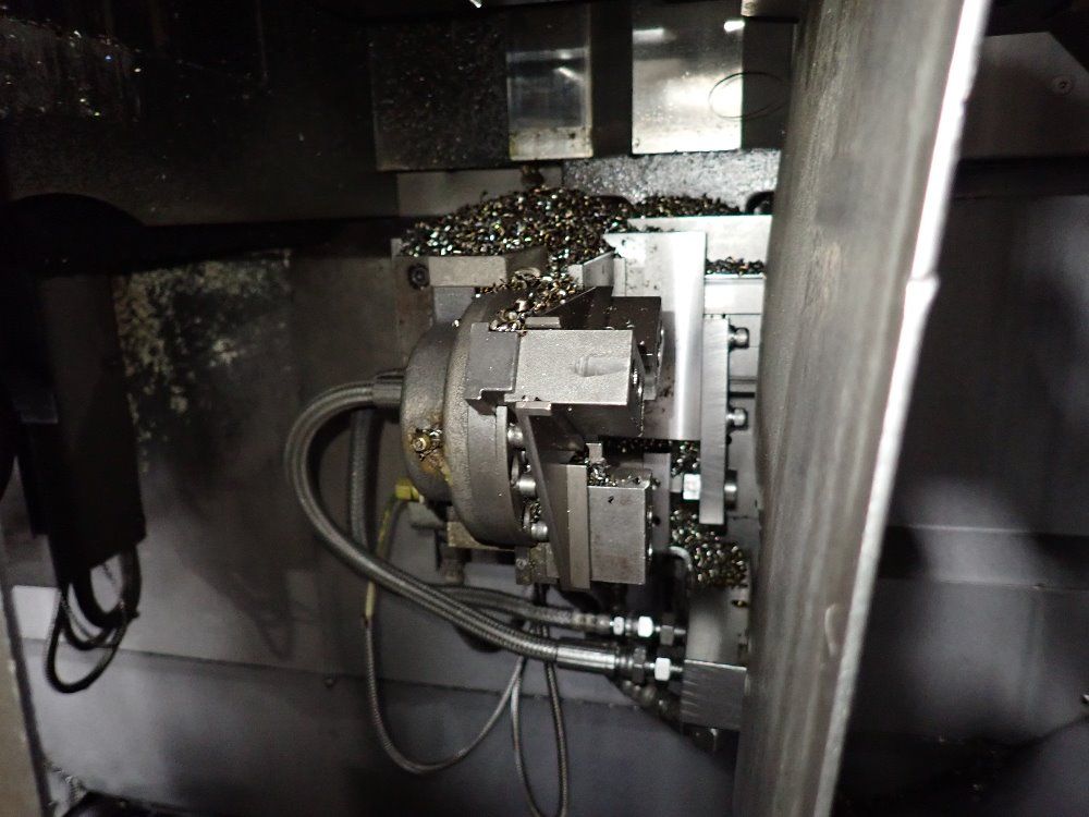 Fuji Cnc Dual Spindle Lathe - Anw-30t2