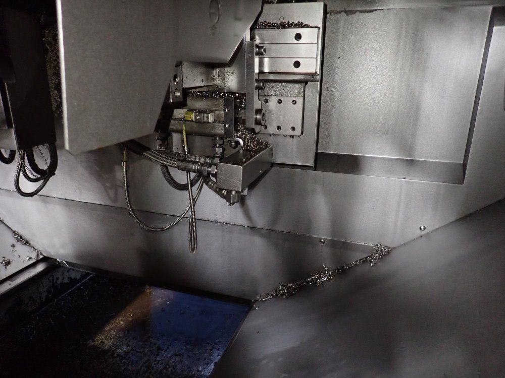 Fuji Cnc Dual Spindle Lathe - Anw-30t2