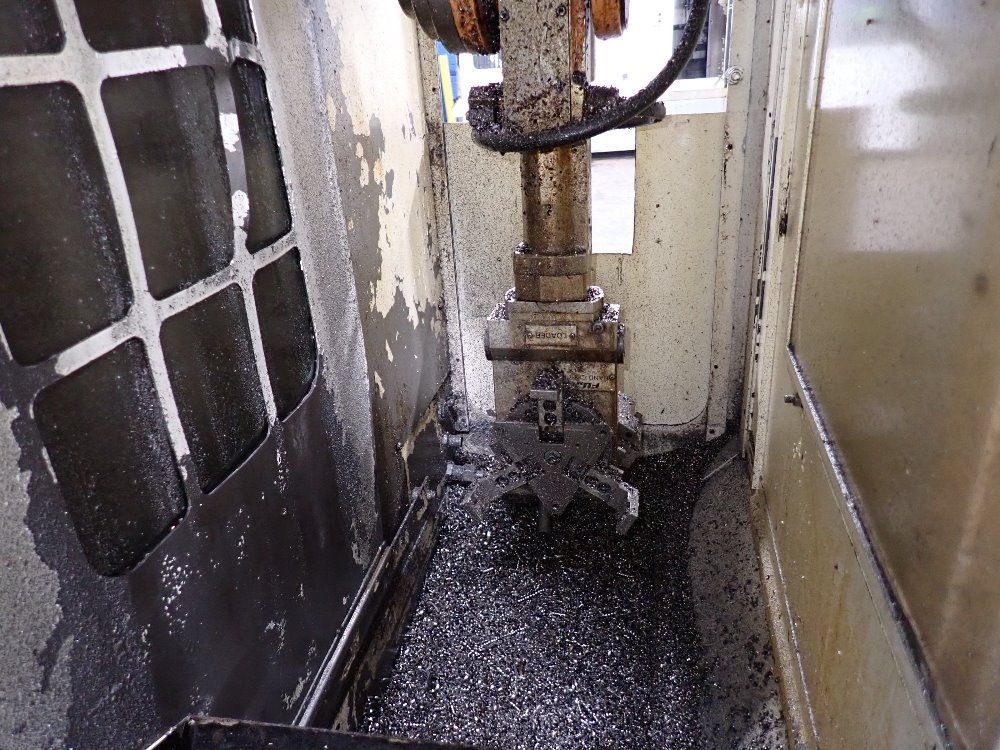 Fuji Cnc Dual Spindle Lathe - Anw-30t2