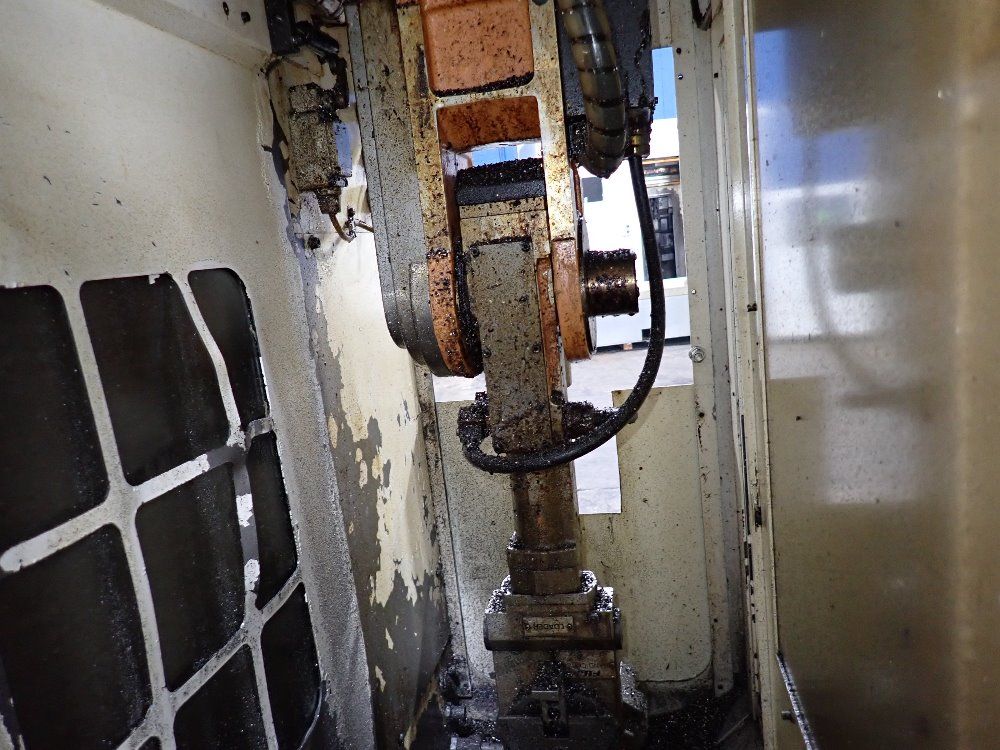 Fuji Cnc Dual Spindle Lathe - Anw-30t2