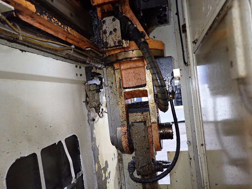 Fuji Cnc Dual Spindle Lathe - Anw-30t2