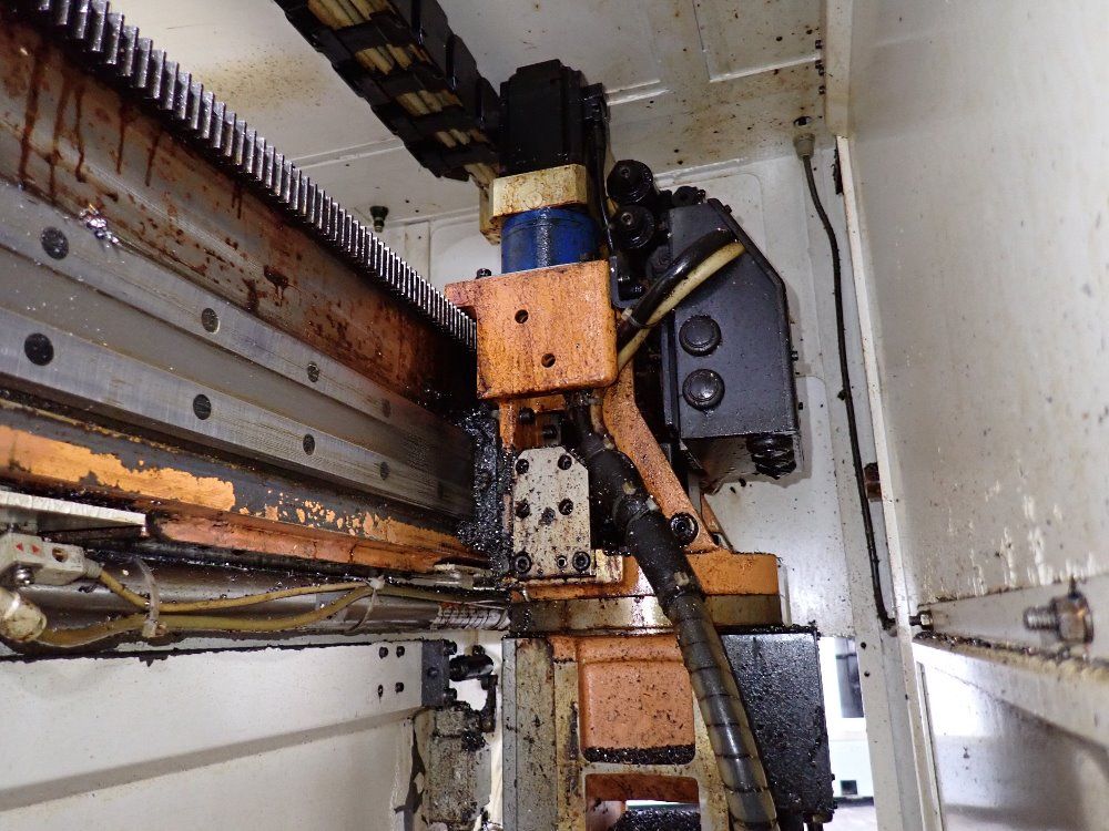 Fuji Cnc Dual Spindle Lathe - Anw-30t2