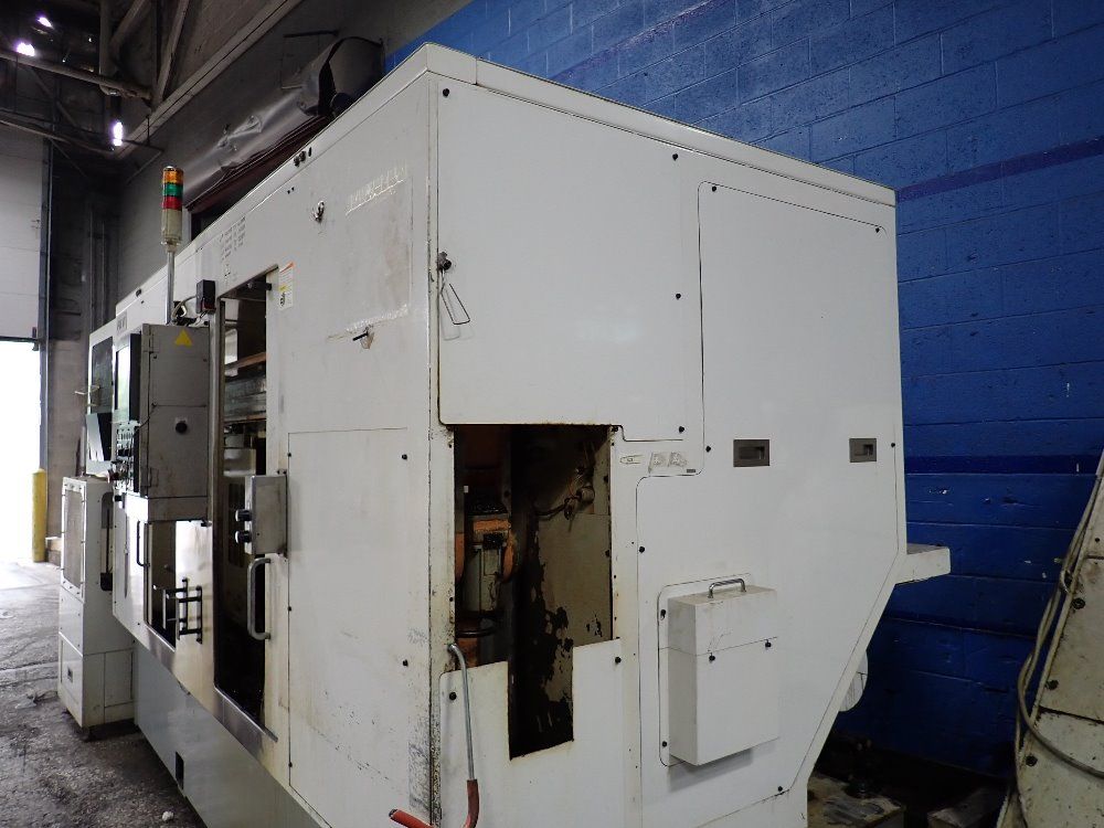 Fuji Cnc Dual Spindle Lathe - Anw-30t2