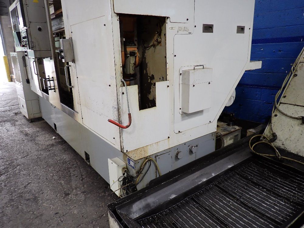 Fuji Cnc Dual Spindle Lathe - Anw-30t2