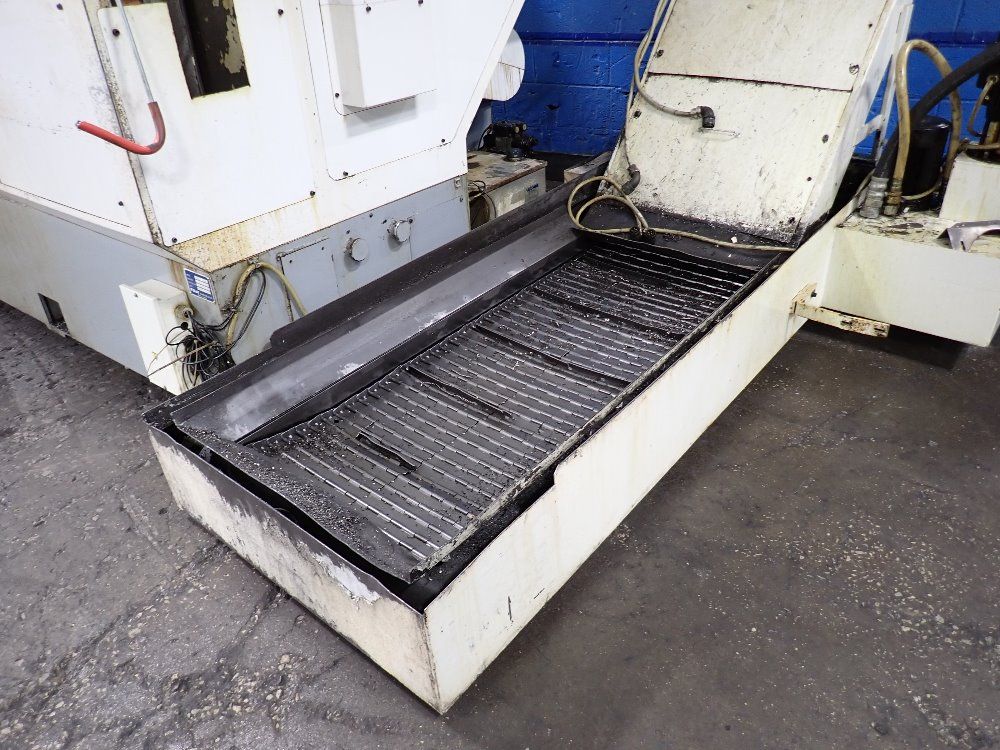 Fuji Cnc Dual Spindle Lathe - Anw-30t2