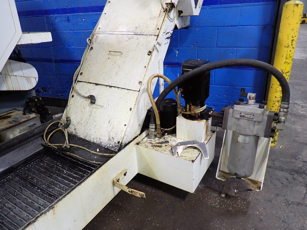 Fuji Cnc Dual Spindle Lathe - Anw-30t2