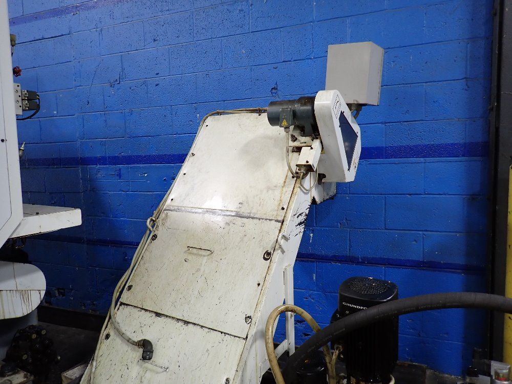 Fuji Cnc Dual Spindle Lathe - Anw-30t2