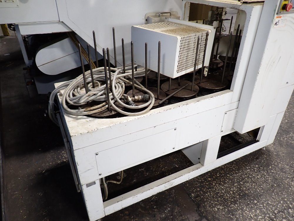 Fuji Cnc Dual Spindle Lathe - Anw-30t2