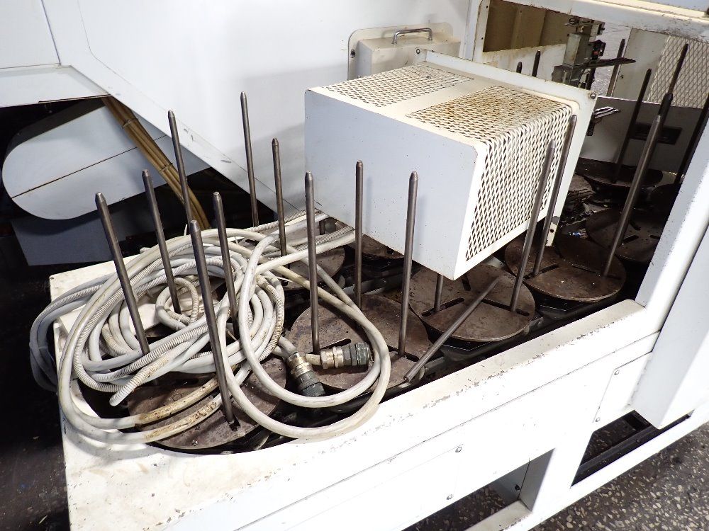 Fuji Cnc Dual Spindle Lathe - Anw-30t2