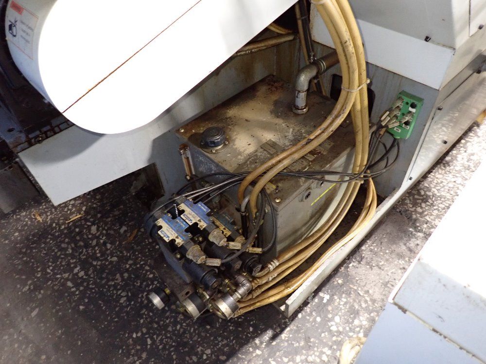 Fuji Cnc Dual Spindle Lathe - Anw-30t2