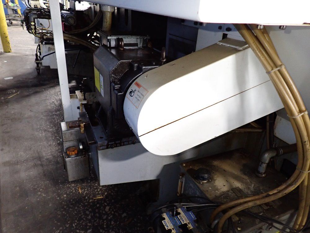 Fuji Cnc Dual Spindle Lathe - Anw-30t2