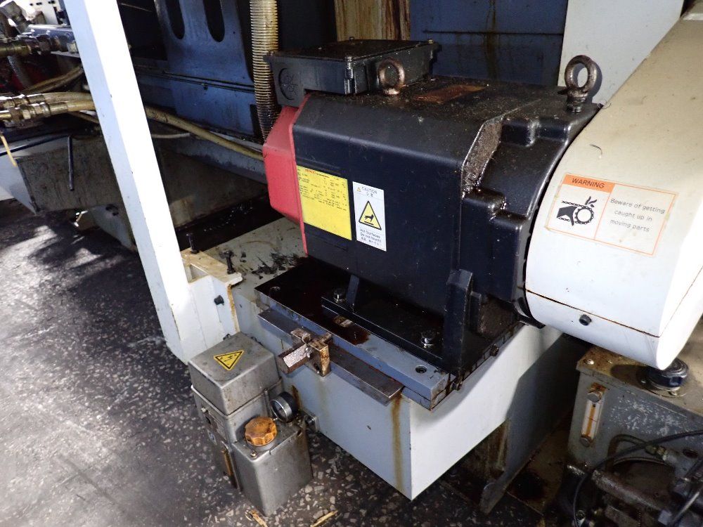 Fuji Cnc Dual Spindle Lathe - Anw-30t2