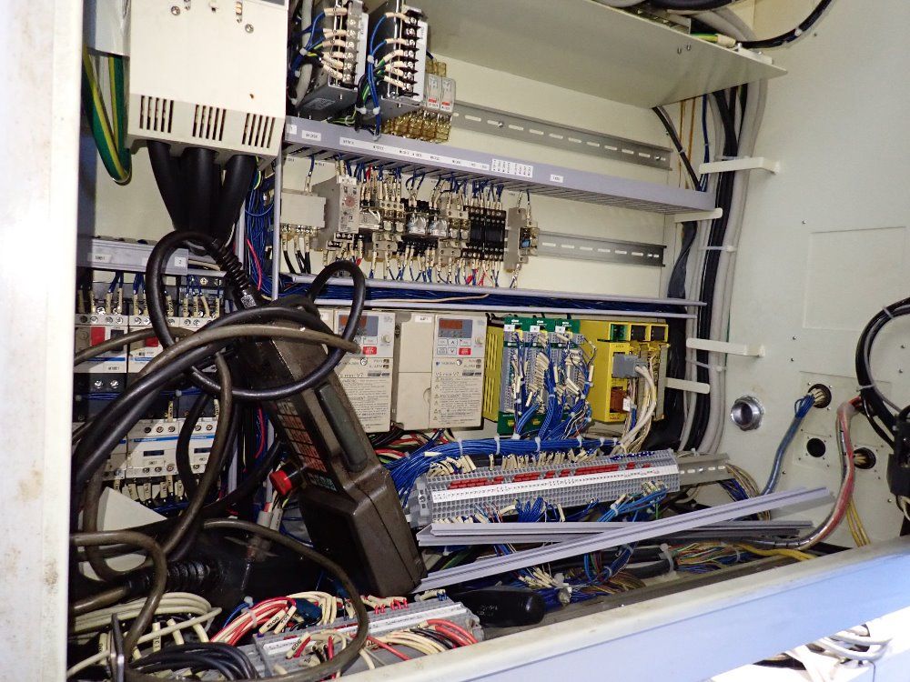 Fuji Cnc Dual Spindle Lathe - Anw-30t2