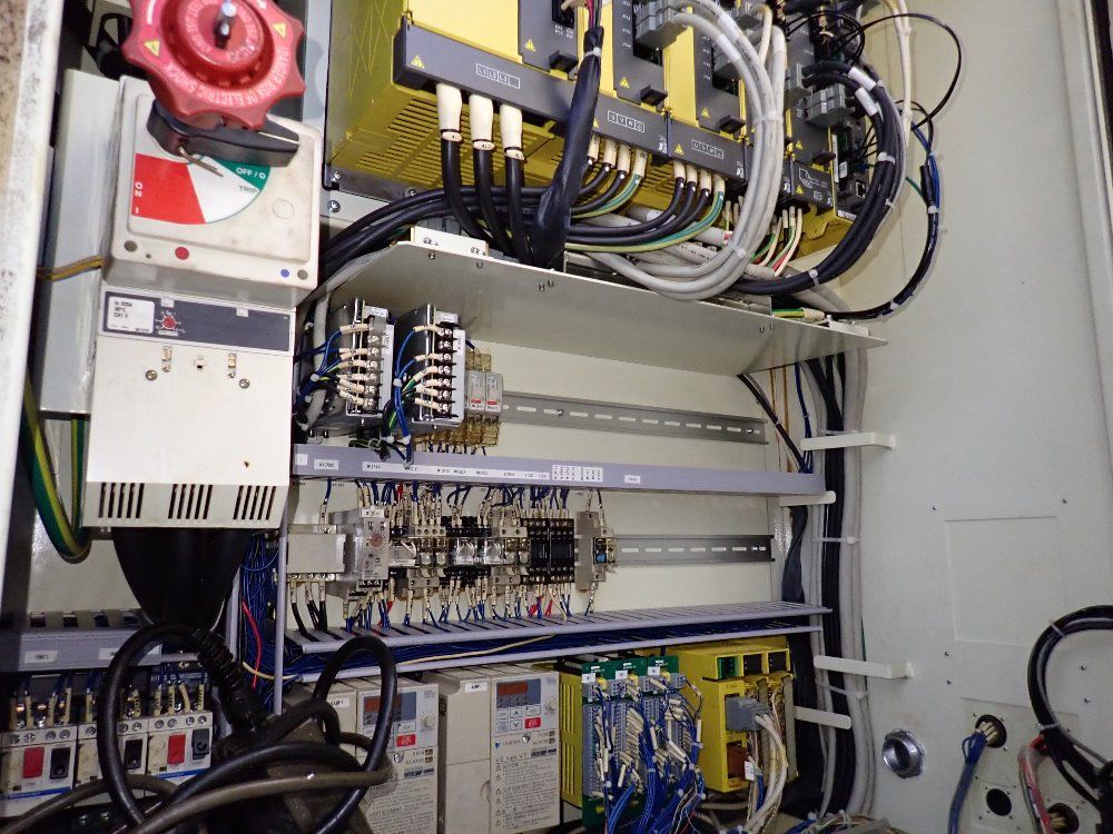 Fuji Cnc Dual Spindle Lathe - Anw-30t2