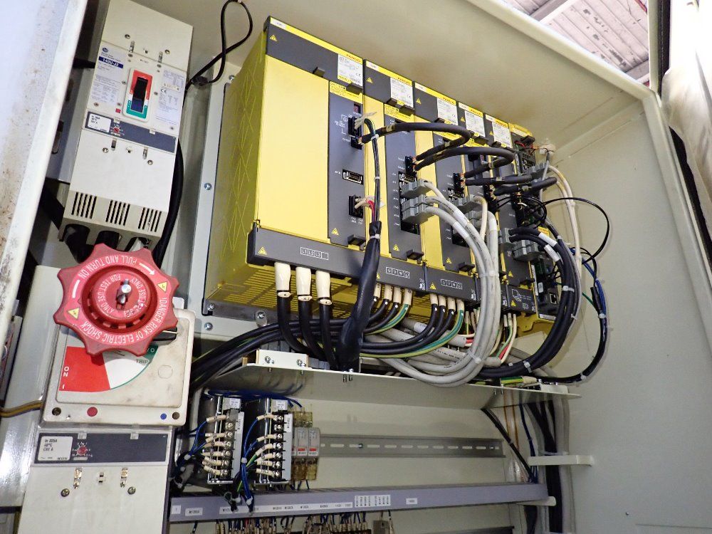 Fuji Cnc Dual Spindle Lathe - Anw-30t2