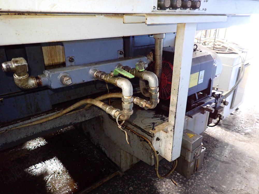 Fuji Cnc Dual Spindle Lathe - Anw-30t2