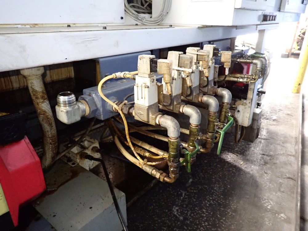 Fuji Cnc Dual Spindle Lathe - Anw-30t2