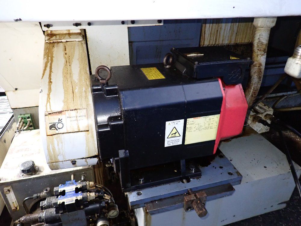 Fuji Cnc Dual Spindle Lathe - Anw-30t2