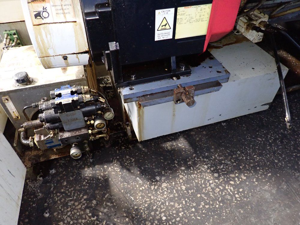 Fuji Cnc Dual Spindle Lathe - Anw-30t2
