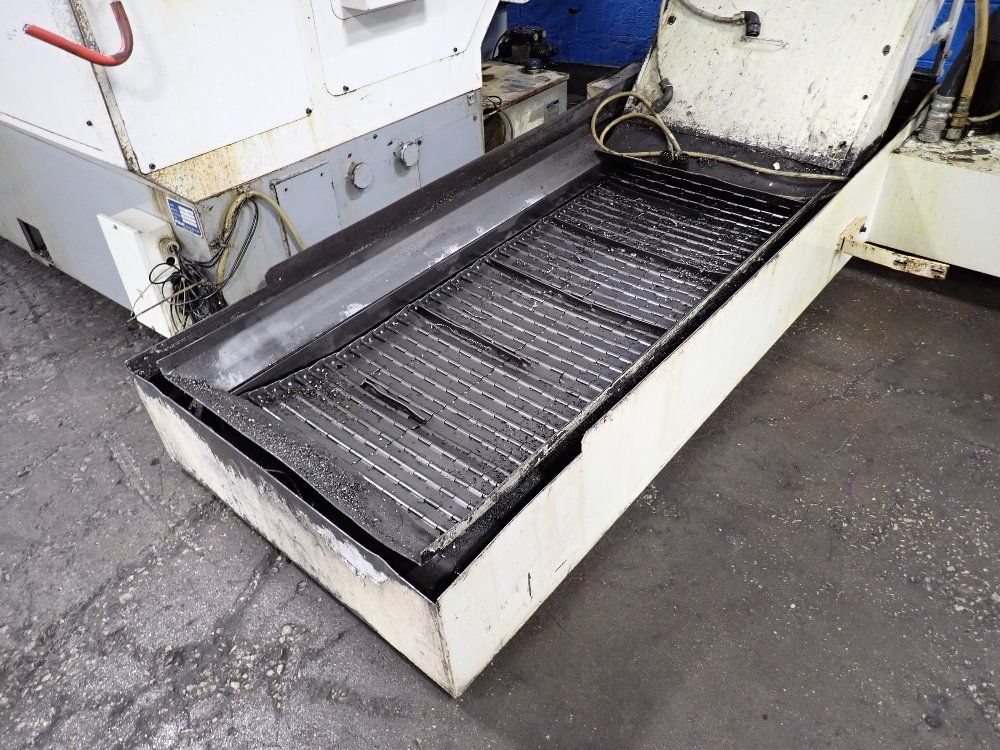 Fuji Cnc Dual Spindle Lathe - Anw-30t2