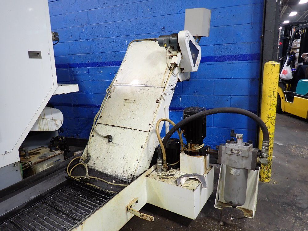 Fuji Cnc Dual Spindle Lathe - Anw-30t2