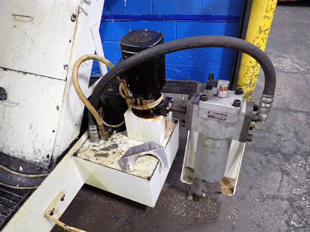 Fuji Cnc Dual Spindle Lathe - Anw-30t2