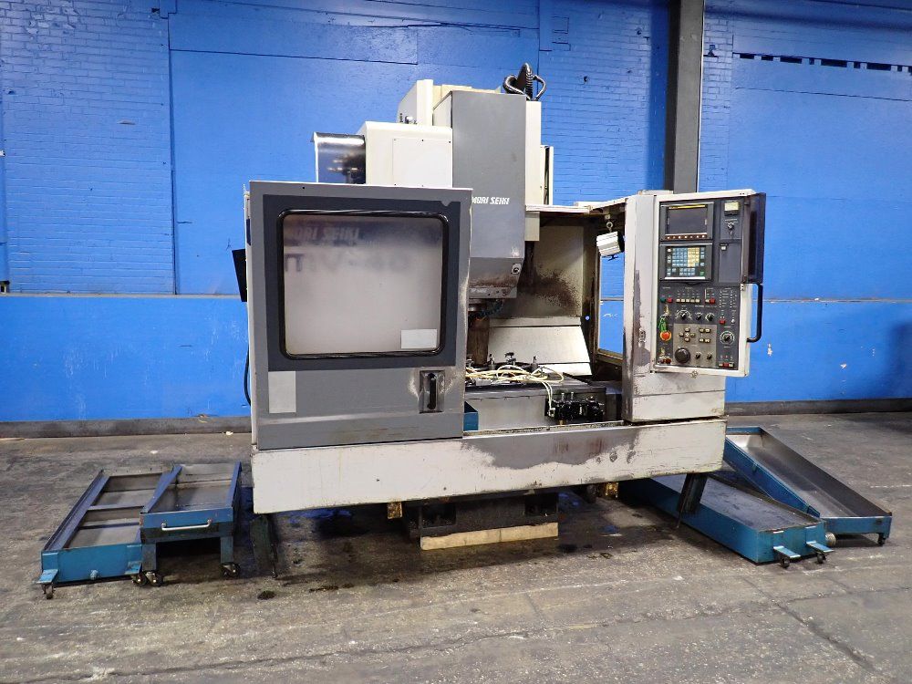 Mori Seiki 17 1/2" X 43' Cnc Vmc - Mv-40