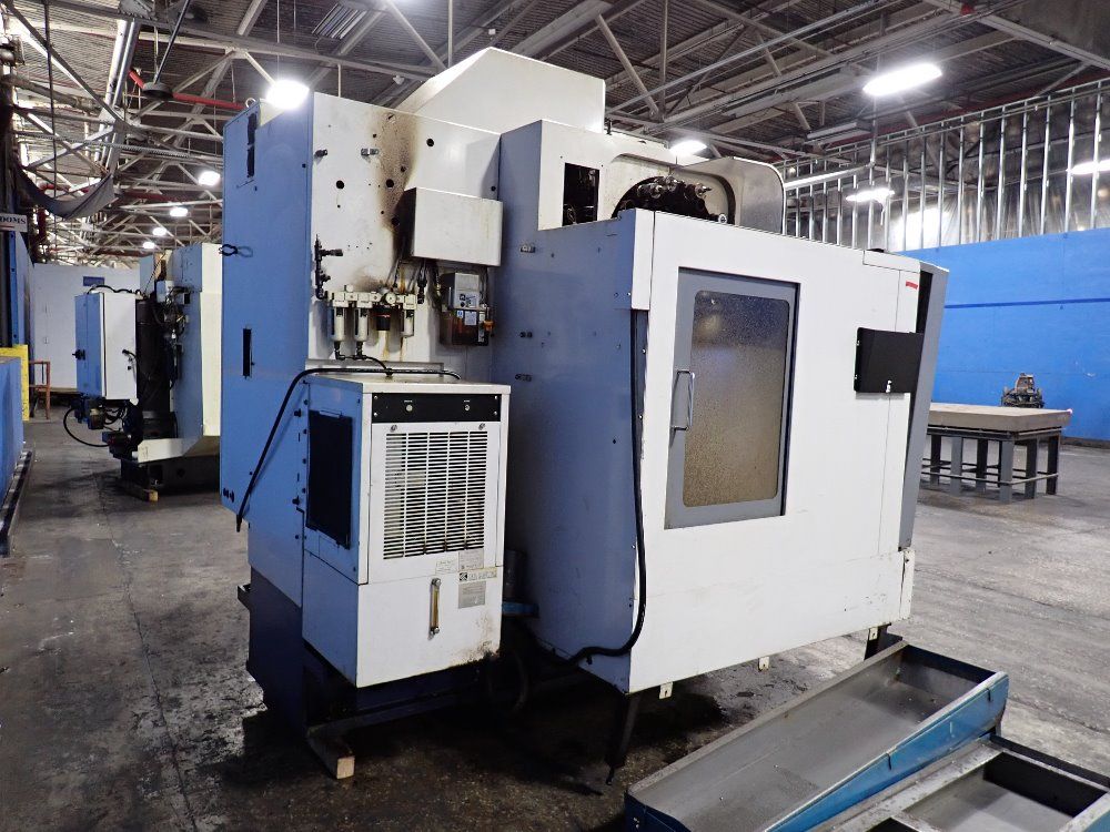 Mori Seiki 17 1/2" X 43' Cnc Vmc - Mv-40