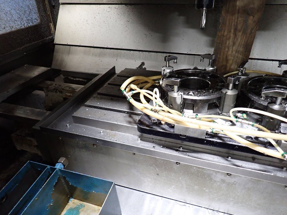 Mori Seiki 17 1/2" X 43' Cnc Vmc - Mv-40