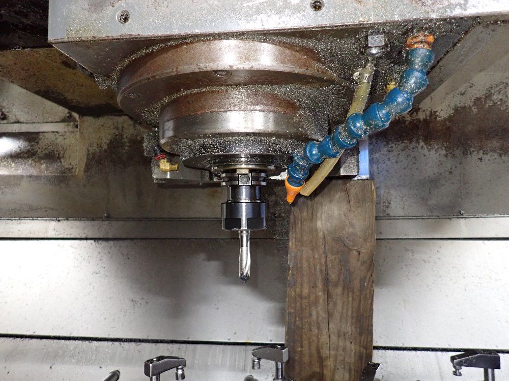 Mori Seiki 17 1/2" X 43' Cnc Vmc - Mv-40