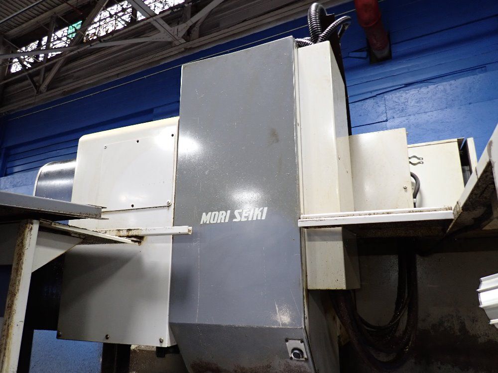 Mori Seiki 17 1/2" X 43' Cnc Vmc - Mv-40
