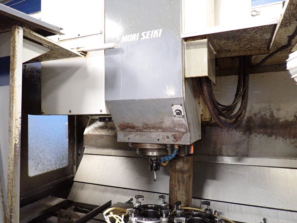 Mori Seiki 17 1/2" X 43' Cnc Vmc - Mv-40